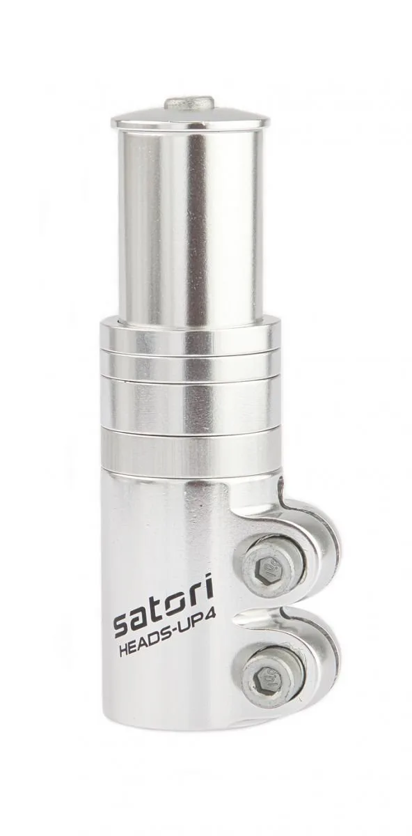 Satori Ahead stuupen verlenger 1 1/8 zilver - Afbeelding 3