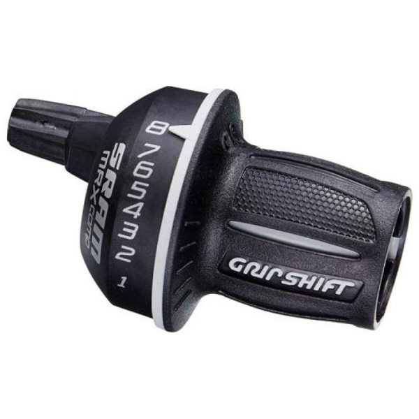 Sram shifter rechts mrx comp twist 8speed Zwart
