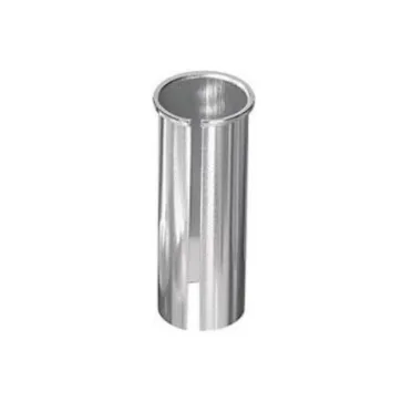 Merkloos Zadelpenvulbus 27.2-31.2 alu ZILVER
