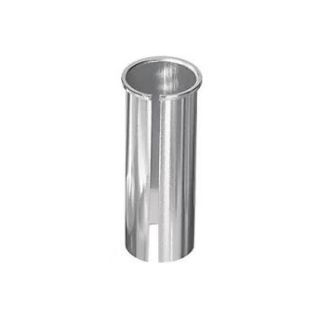 Merkloos Zadelpenvulbus 27.2-31.2 alu ZILVER