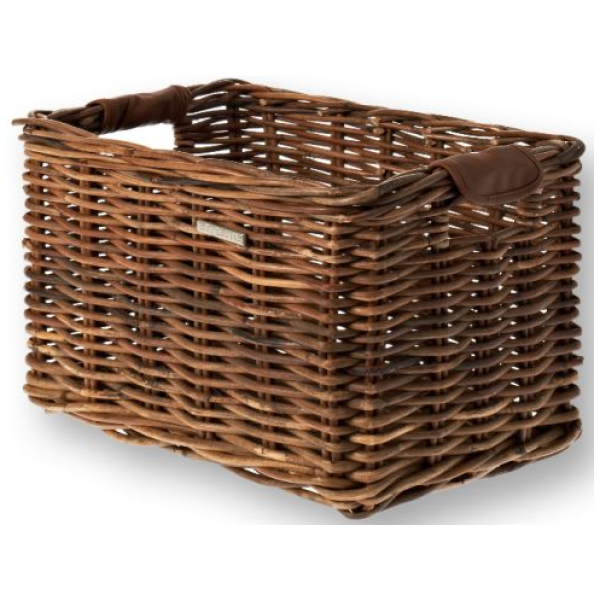 Basil mand riet Dorset brown NATURE BROWN - Afbeelding 3