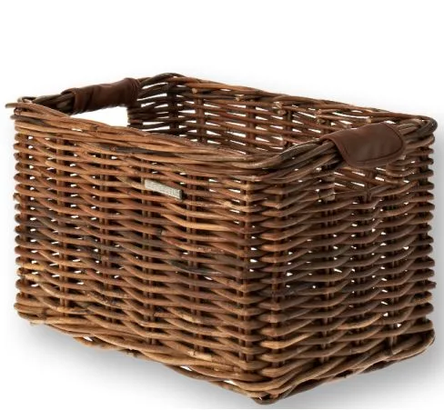 Basil mand riet Dorset brown NATURE BROWN - Afbeelding 3