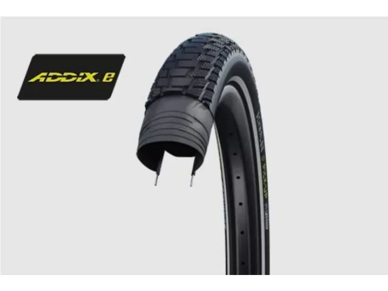 Schwalbe btb Pick-Up Perf SD Twinskin 27.5 x 2.35 Zwart - Afbeelding 5