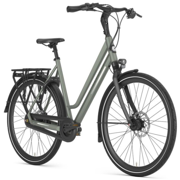 Gazelle Chamonix C8 Clay Green Mat N8 - Afbeelding 4