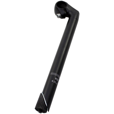 Cortina stuurpen U4 25.4 black matt