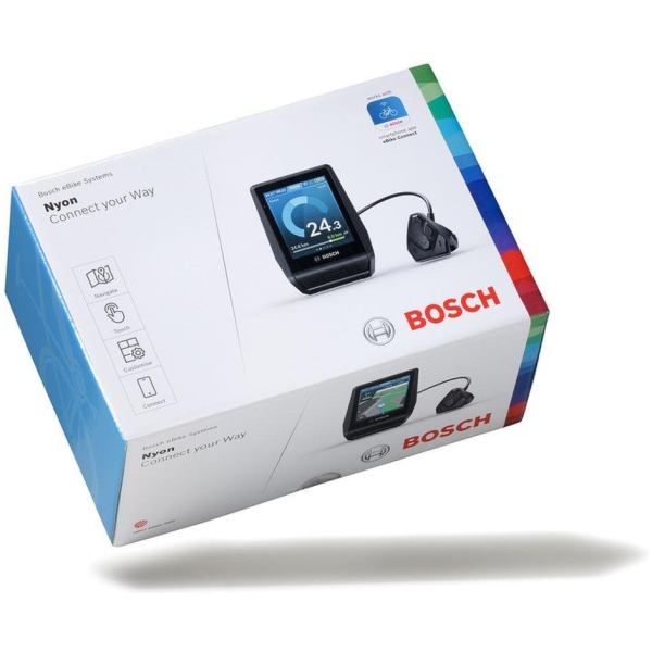 Bosch Display Nyon BUI350 Set Zwart - Afbeelding 4