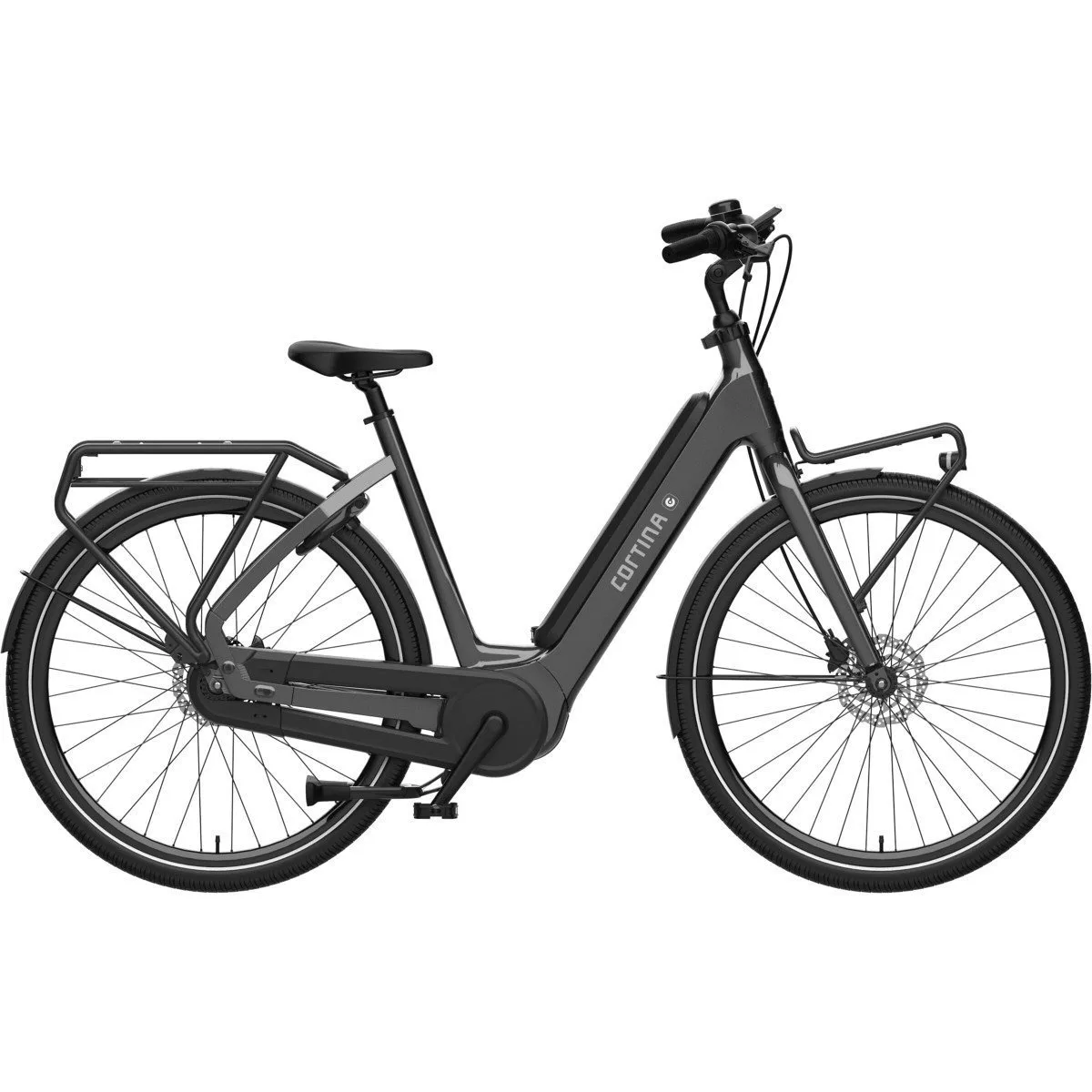 Cortina E-Common Family Integrated Eclips Black Gloss N0