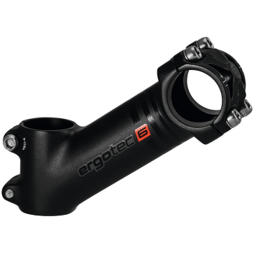 Ergotec stuurp Ahead High Piranha 31.8/110 Black