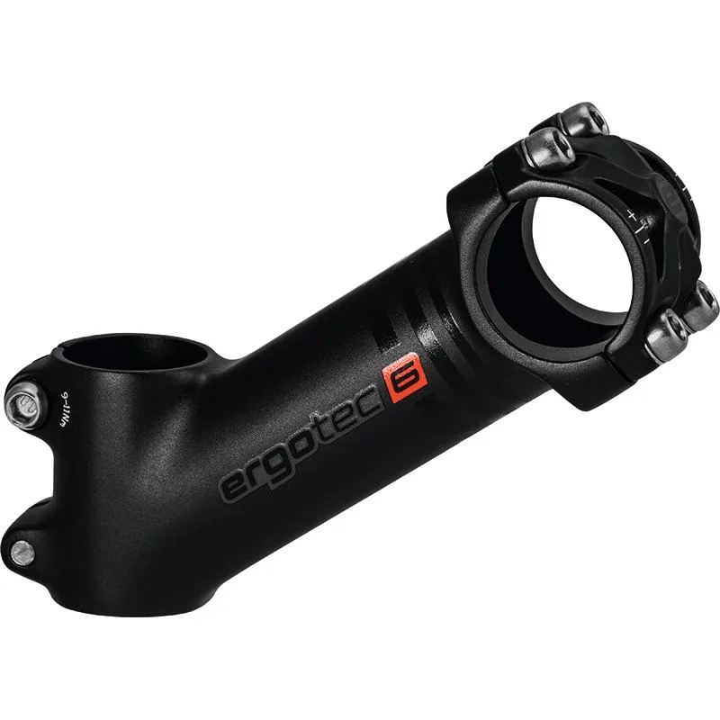 Ergotec stuurp Ahead High Piranha 31.8/110 Black