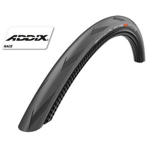 Schwalbe btb Pro One 700 x 30 EVO VOUW TLE SUPER RACE Zwart
