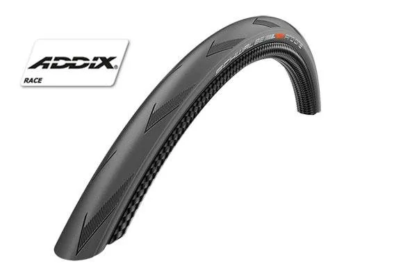 Schwalbe btb Pro One 700 x 30 EVO VOUW TLE SUPER RACE Zwart