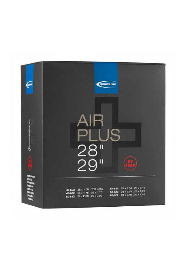 Schwalbe bnb SV19AP Air Plus 28 x 1.50 - 29 x 2.40 Zwart - Afbeelding 4