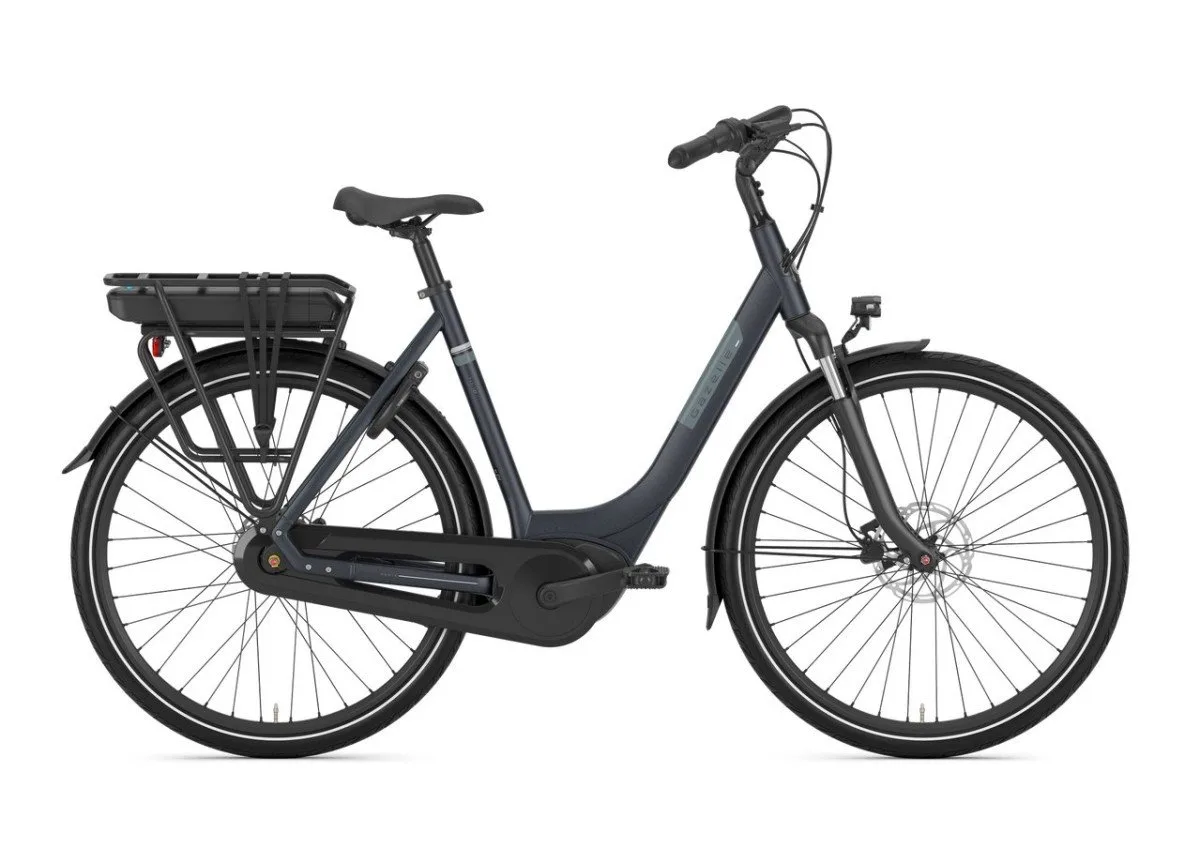 Gazelle Paris C7 Graphite Blue Mat N7