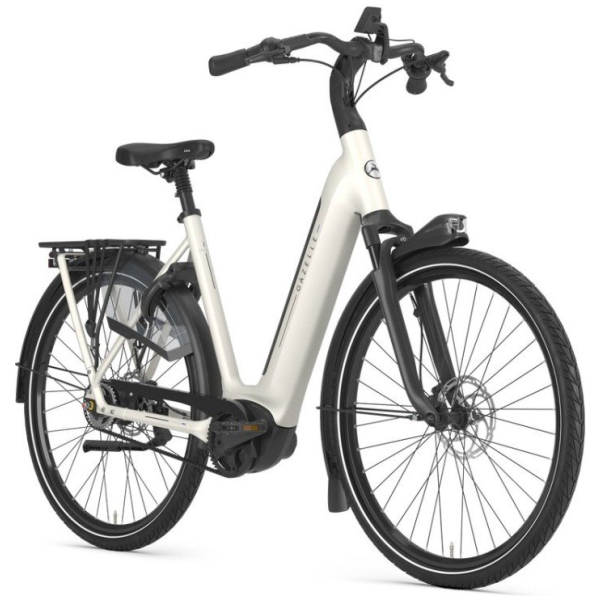 Gazelle Grenoble C5 Ivory White Mat N5 - Afbeelding 5