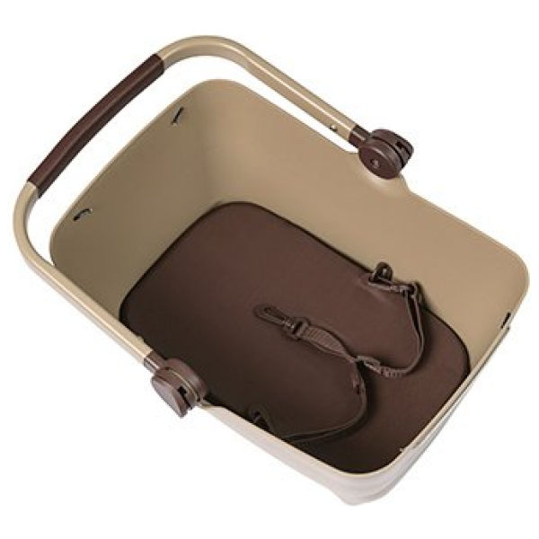 Basil hondenmand Buddy biscotti MIK BROWN - Afbeelding 4