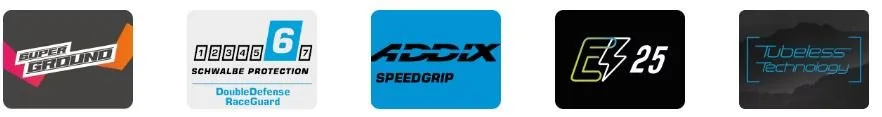 Schwalbe btb 28 x 1.50 G-One Allround Evo V Zwart - Afbeelding 4