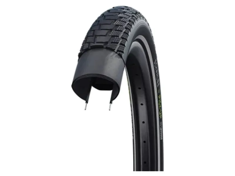 Schwalbe btb Pick-Up Perf SD Twinskin 26 x 2.15 zw Zwart - Afbeelding 4