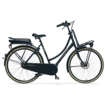 Cortina E-U4 Transport Jett Black Matt N7