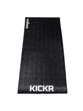 Wahoo KICKR Training FloorMat Black