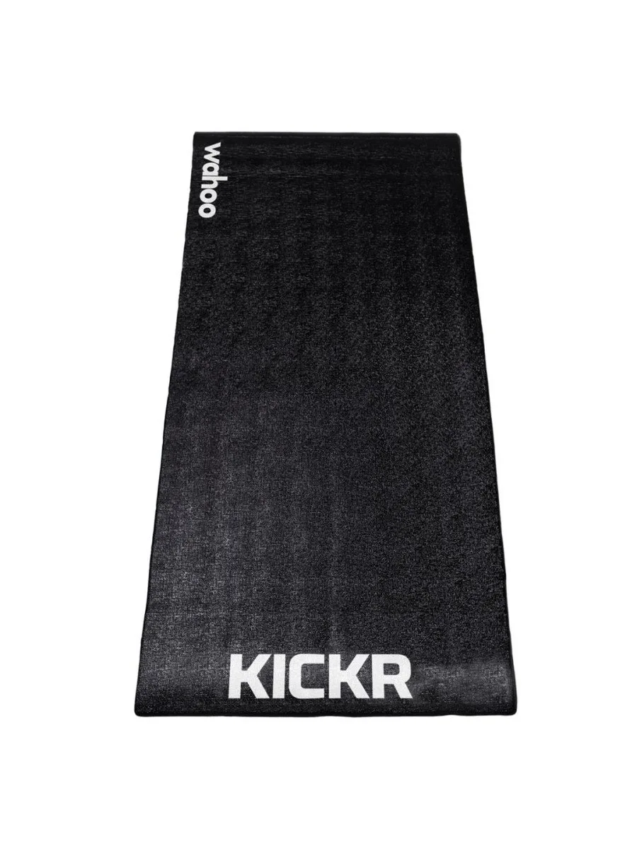 Wahoo KICKR Training FloorMat Black
