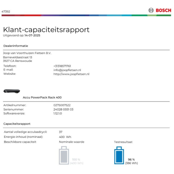 Gazelle HeavyDutyNL C7 HMB Black Mat - Afbeelding 7