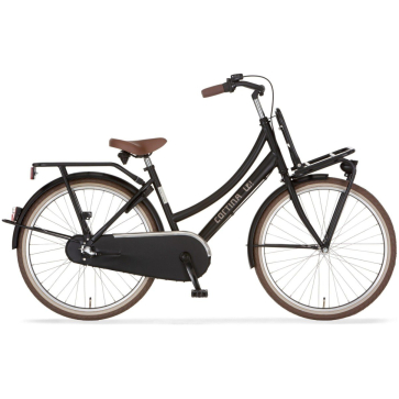 Cortina U4 Transport mini Jet Black Matt RN3