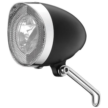 on koplamp UN-4925 Retro aan/uit dynamo zwart