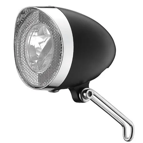 on koplamp UN-4925 Retro aan/uit dynamo zwart