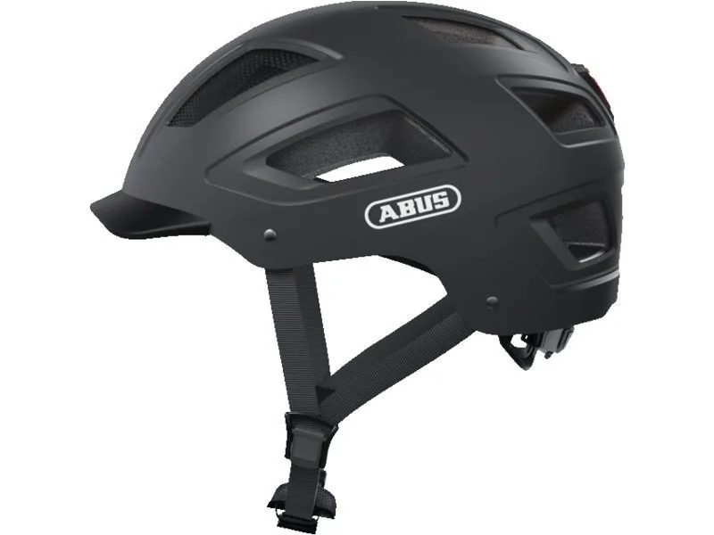 Abus helm Hyban 2.0 titan Grey - Afbeelding 3