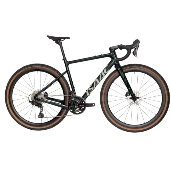 Isaac Torus | 105 Di2 | DT Swiss E1800 Moss Green