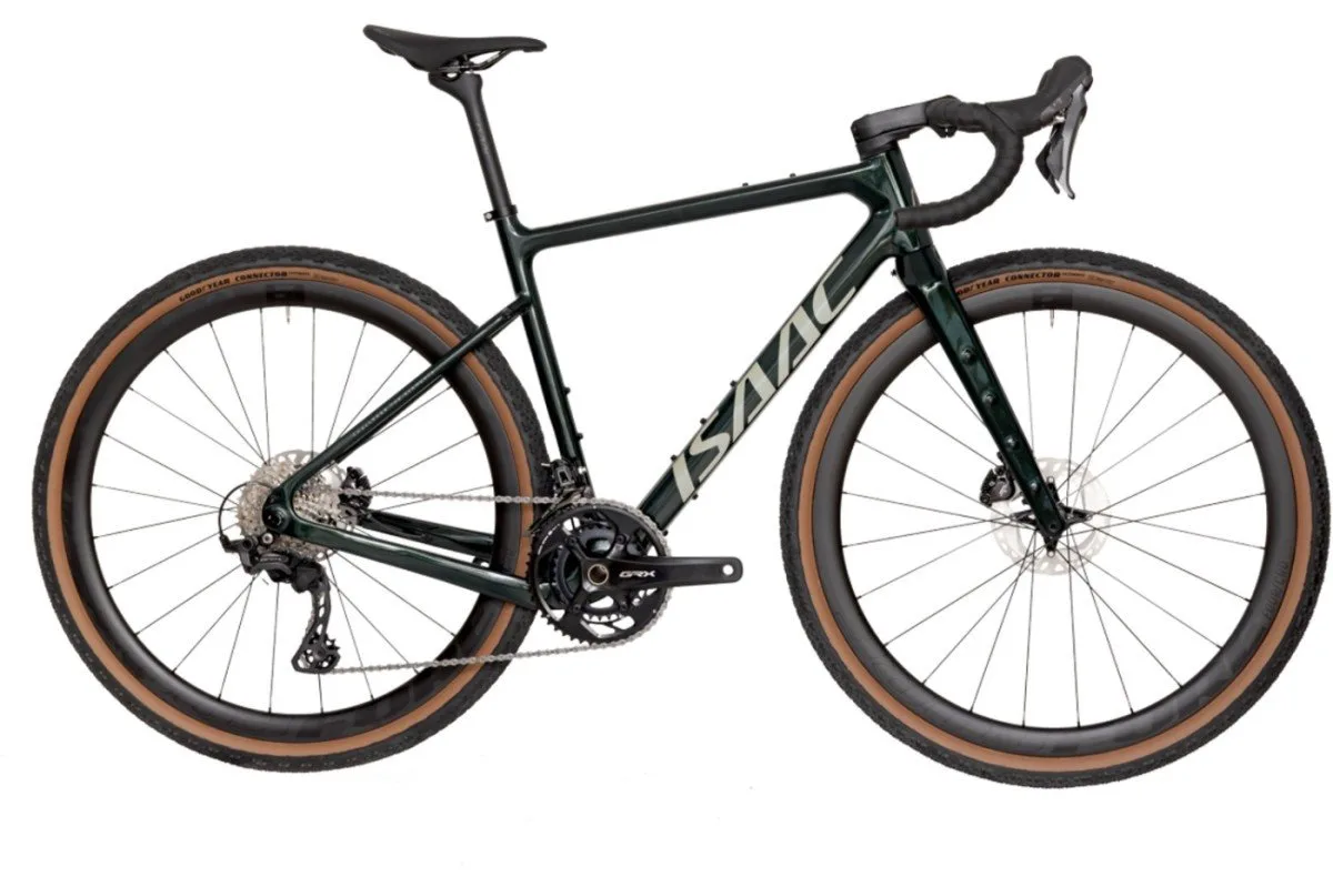 Isaac Torus | 105 Di2 | DT Swiss E1800 Moss Green