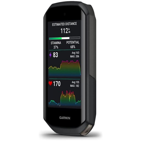 Garmin Edge 1050 GPS fietscomputer, incl. Aero stuurhouder Zwart - Afbeelding 4