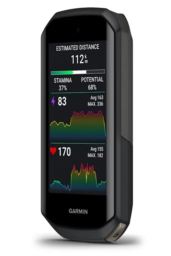 Garmin Edge 1050 GPS fietscomputer, incl. Aero stuurhouder Zwart - Afbeelding 4