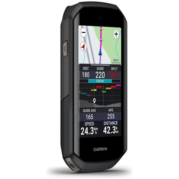 Garmin Edge 1050 GPS fietscomputer, incl. Aero stuurhouder Zwart - Afbeelding 3