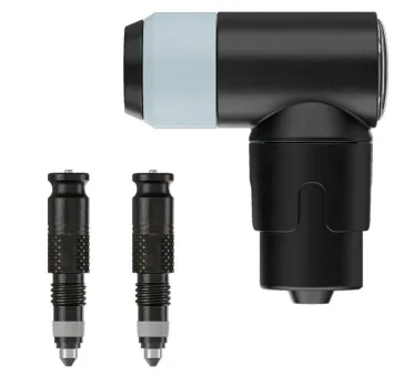 Schwalbe VENTD SC SCV OMBOUWKIT SV-SCV M/POMP KOP Zwart