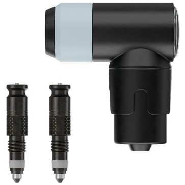 Schwalbe VENTD SC SCV OMBOUWKIT SV-SCV M/POMP KOP Zwart