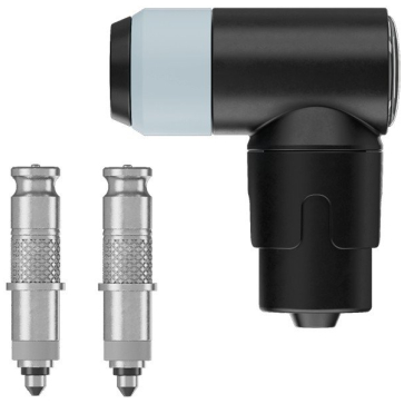Schwalbe VENTD SC SCV OMBOUWKIT DV-SCV M/POMP KOP Zwart