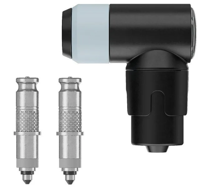 Schwalbe VENTD SC SCV OMBOUWKIT DV-SCV M/POMP KOP Zwart