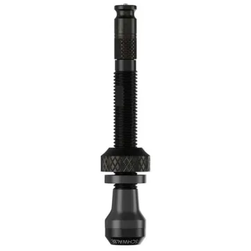 Schwalbe VENTIEL SC SCV TL 80MM ZW SET A 2 Zwart