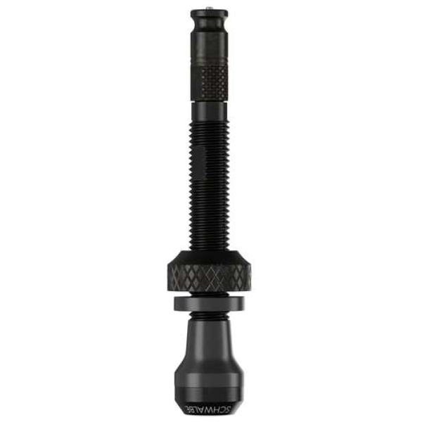 Schwalbe VENTIEL SC SCV TL 80MM ZW SET A 2 Zwart