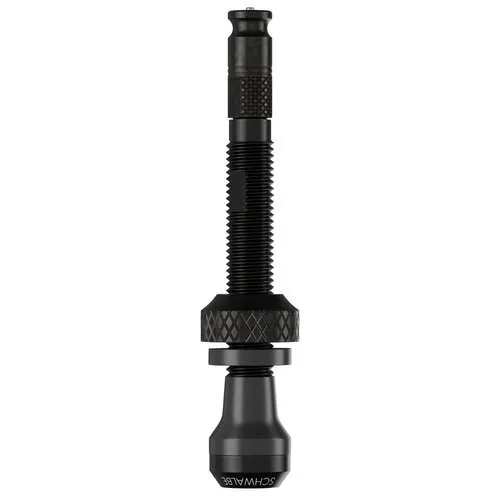 Schwalbe VENTIEL SC SCV TL 80MM ZW SET A 2 Zwart