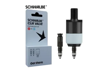 Schwalbe VENTD SC SCV OMBOUWKIT SV-SCV M/POMP ADAPTER Zwart