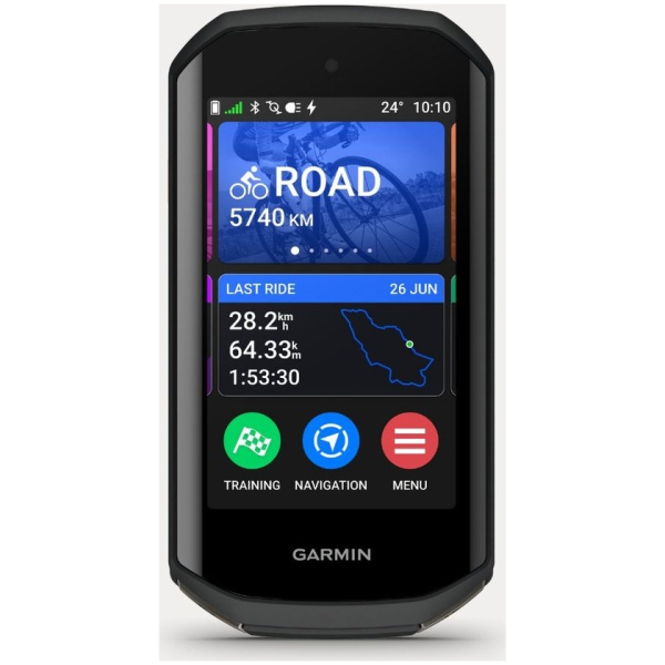 Garmin Edge 1050 GPS fietscomputer, incl. Aero stuurhouder Zwart - Afbeelding 5