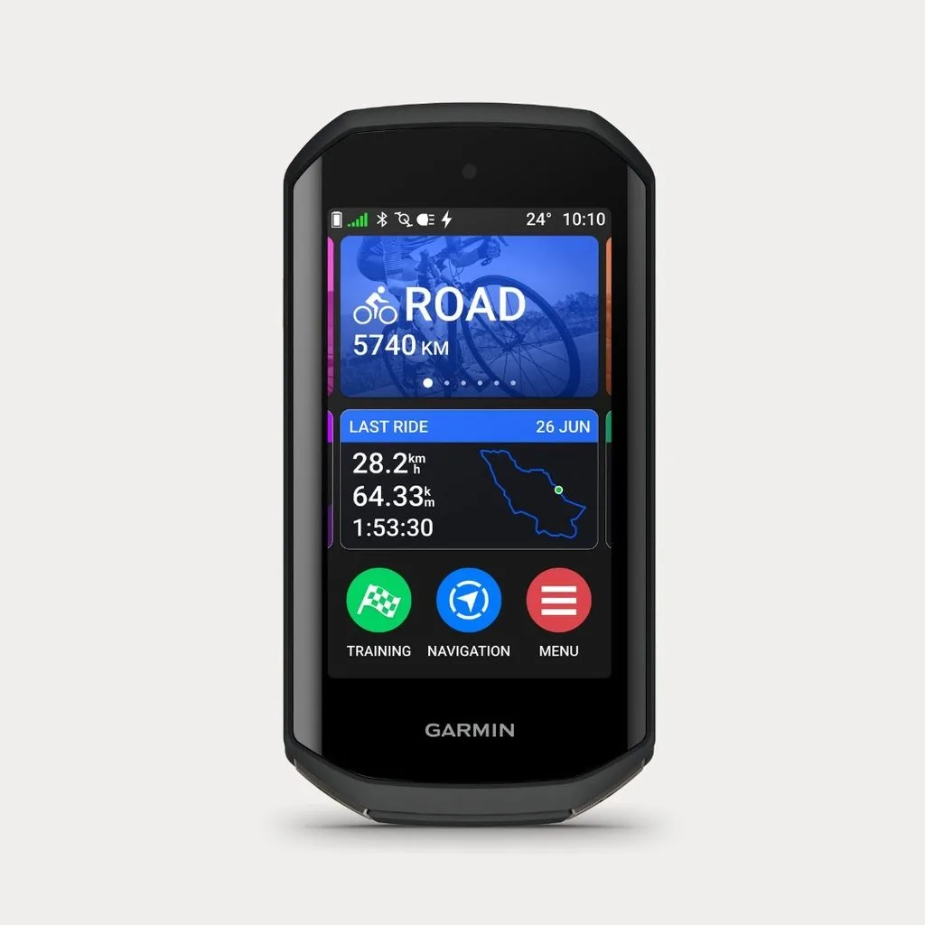Garmin Edge 1050 GPS fietscomputer, incl. Aero stuurhouder Zwart - Afbeelding 5
