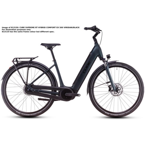 Cube SUPREME HYBRID COMFORT ONE 500 Viridian/black N8 - Afbeelding 4