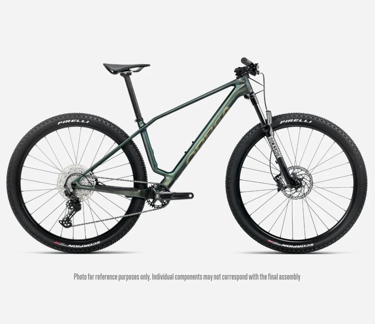Orbea ALMA M50 Groen