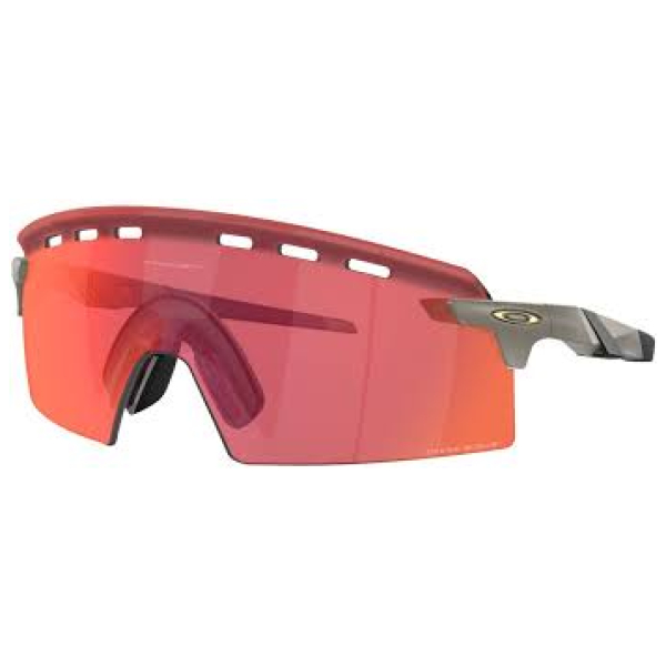 Oakley Encoder Strike Vented Matte Onyx / fietsbril PRIZM TRAIL TORCH
