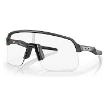 Oakley Sutro Lite Matte Carbon / Photochromic CLEAR PHOTOCHROMIC