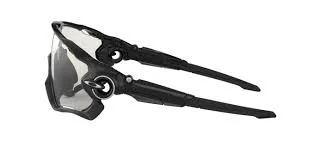 Oakley Jawbreaker PolBlk w/Clr to Blk Photo Polished Black - Afbeelding 3