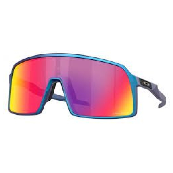 Oakley Sutro | Matte Cyan - Blue Colorshift | Prizm Road